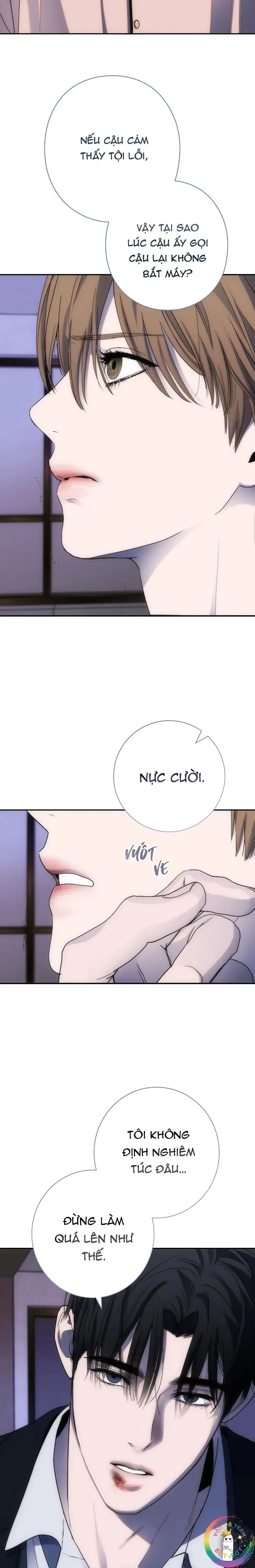 Chìm Trong Rung Cảm Chapter 18 Trang 14