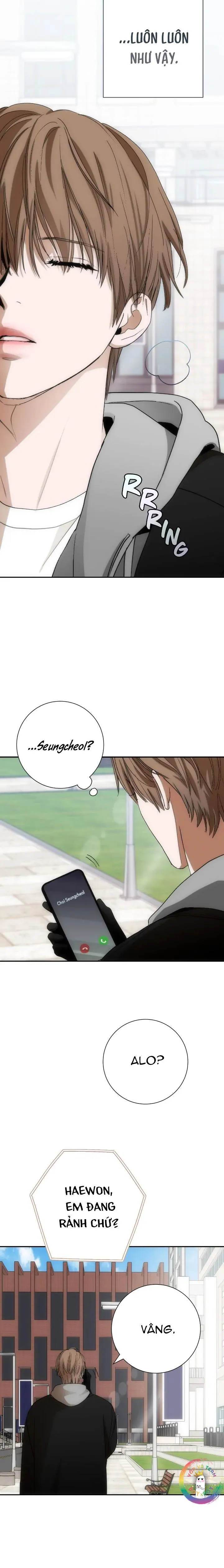 Chìm Trong Rung Cảm Chapter 18 Trang 18