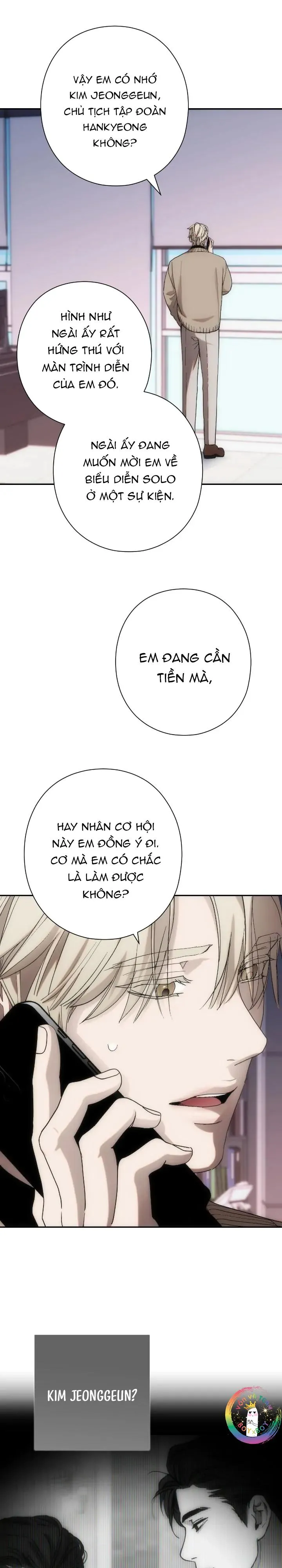 Chìm Trong Rung Cảm Chapter 18 Trang 19