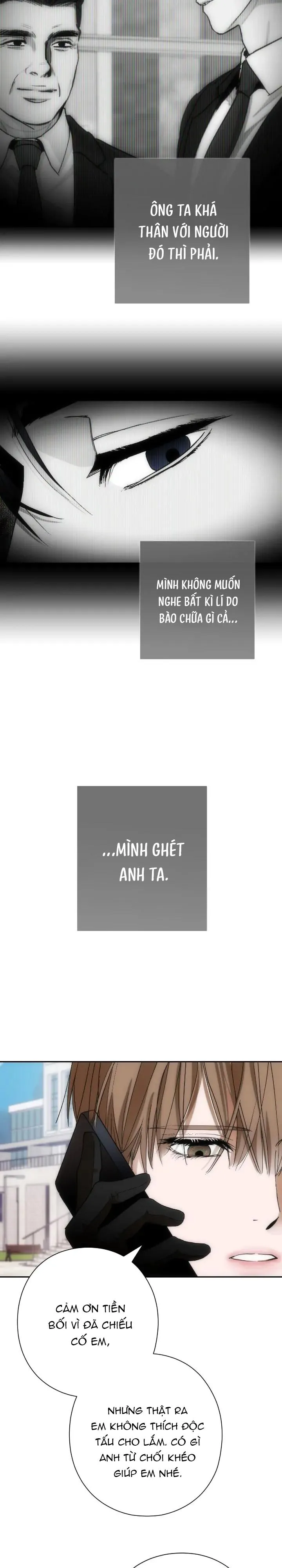 Chìm Trong Rung Cảm Chapter 18 Trang 20