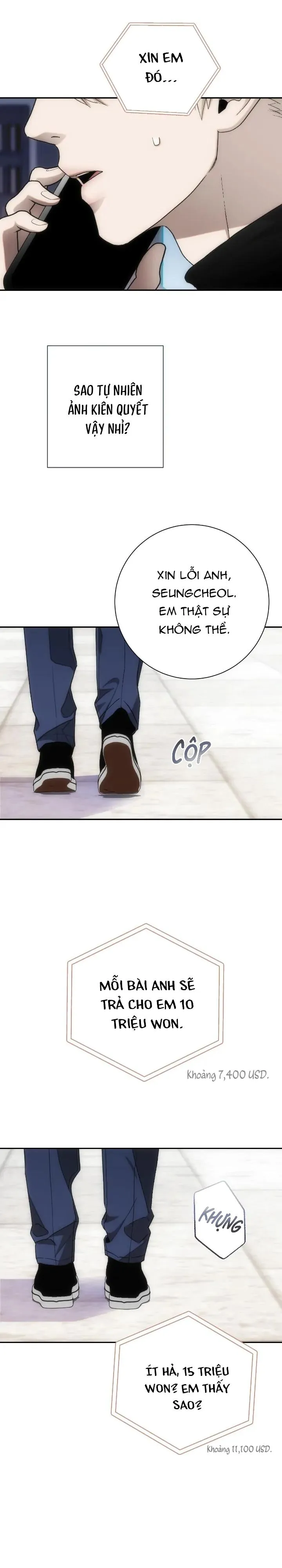 Chìm Trong Rung Cảm Chapter 18 Trang 22