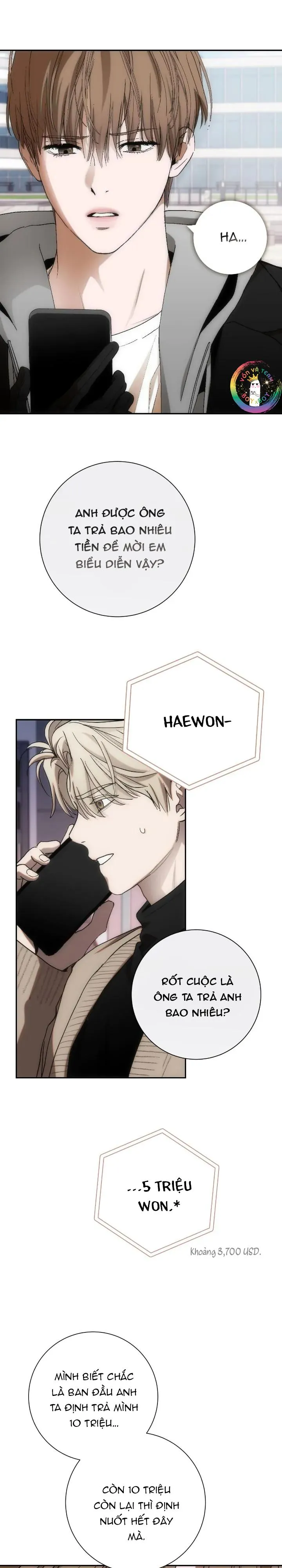 Chìm Trong Rung Cảm Chapter 18 Trang 23