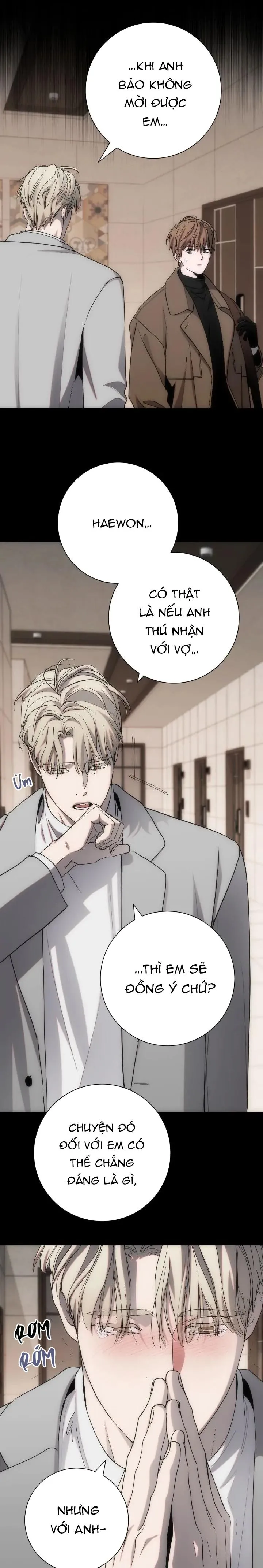 Chìm Trong Rung Cảm Chapter 18 Trang 29