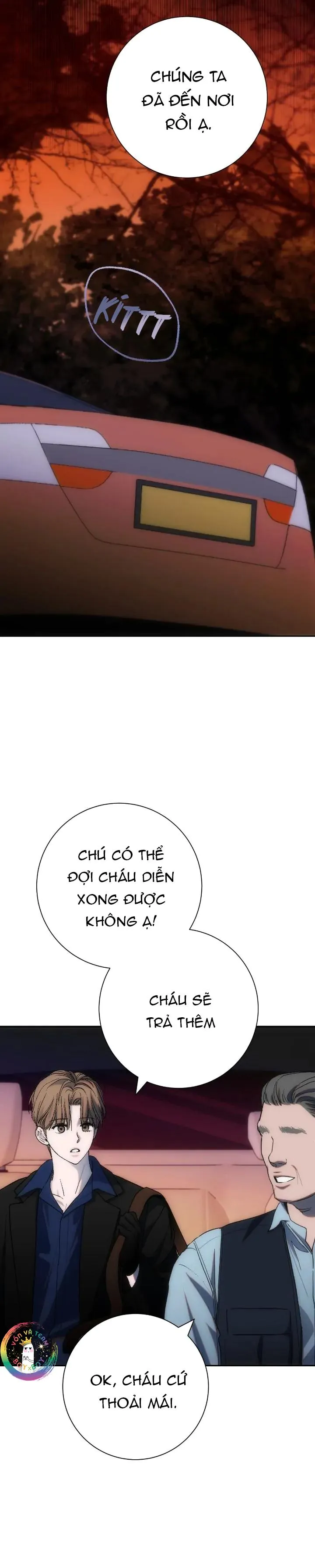 Chìm Trong Rung Cảm Chapter 18 Trang 31