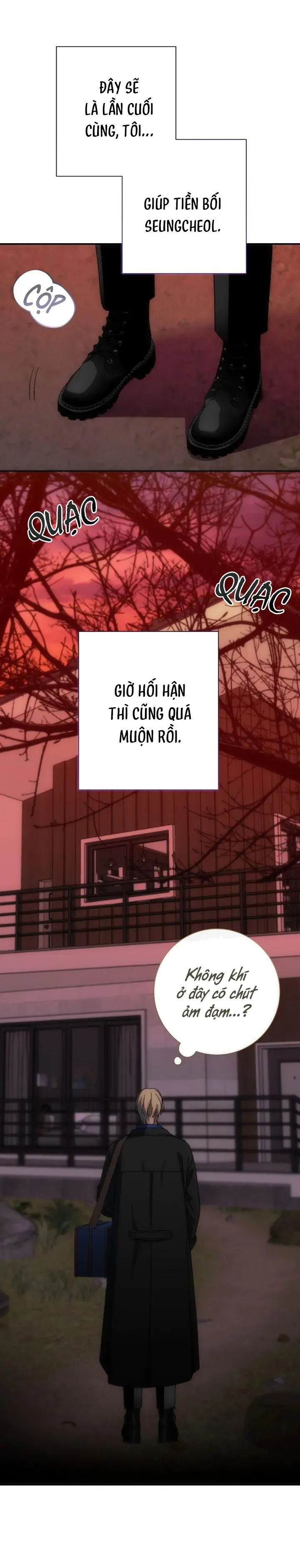 Chìm Trong Rung Cảm Chapter 18 Trang 32