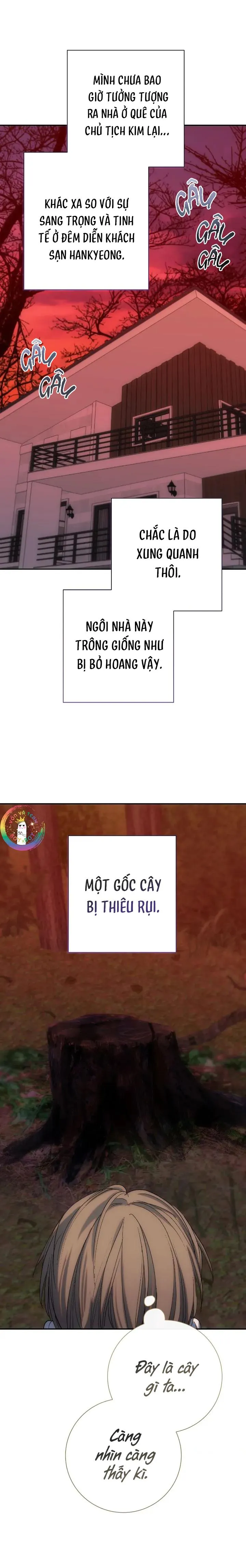 Chìm Trong Rung Cảm Chapter 18 Trang 33