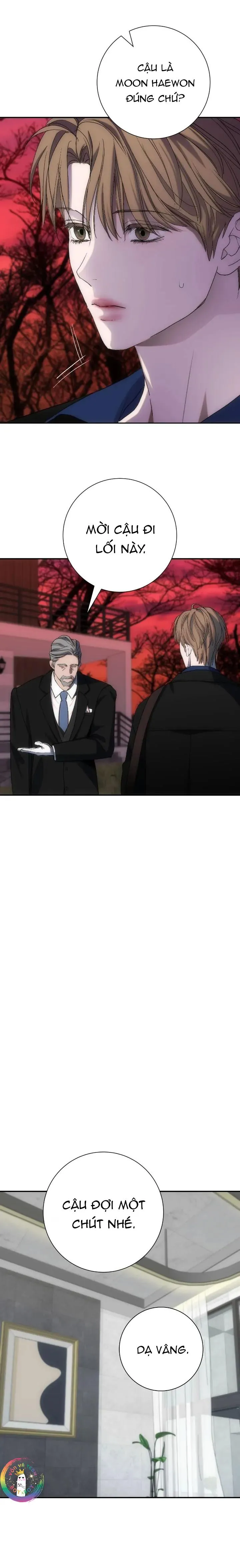 Chìm Trong Rung Cảm Chapter 18 Trang 34