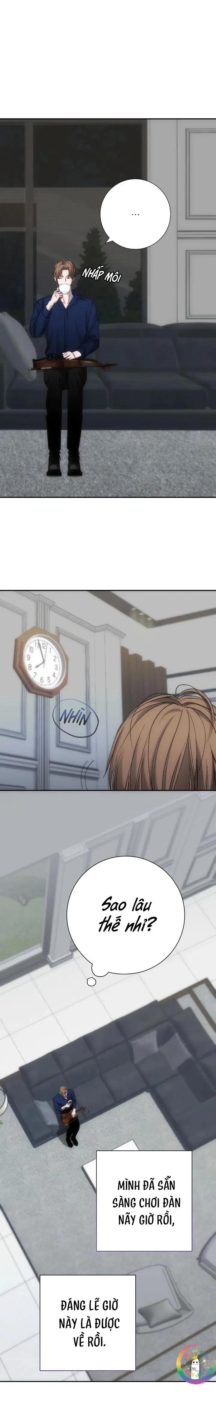 Chìm Trong Rung Cảm Chapter 18 Trang 35