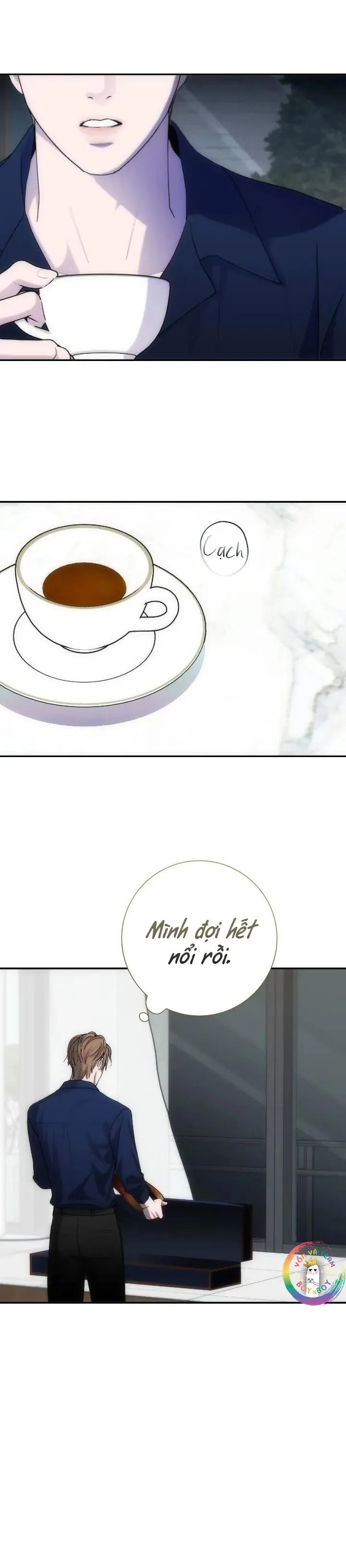 Chìm Trong Rung Cảm Chapter 18 Trang 36