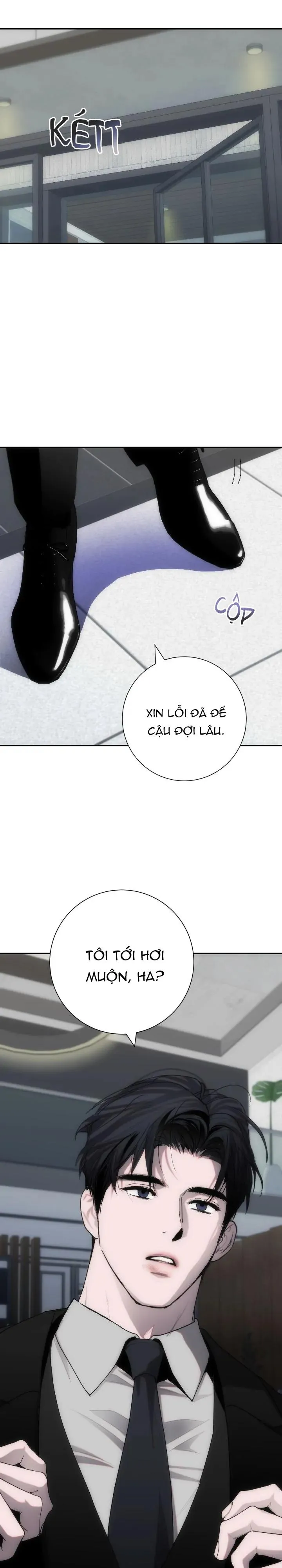 Chìm Trong Rung Cảm Chapter 18 Trang 37