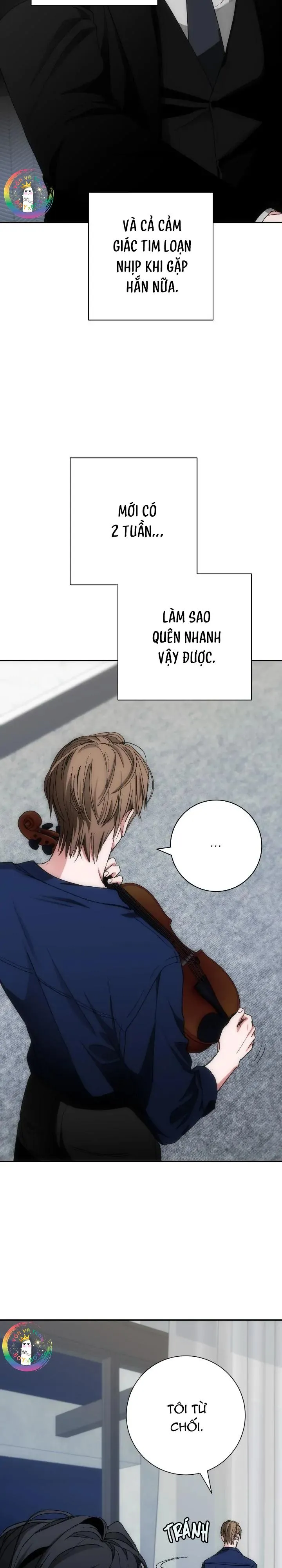 Chìm Trong Rung Cảm Chapter 19 Trang 6