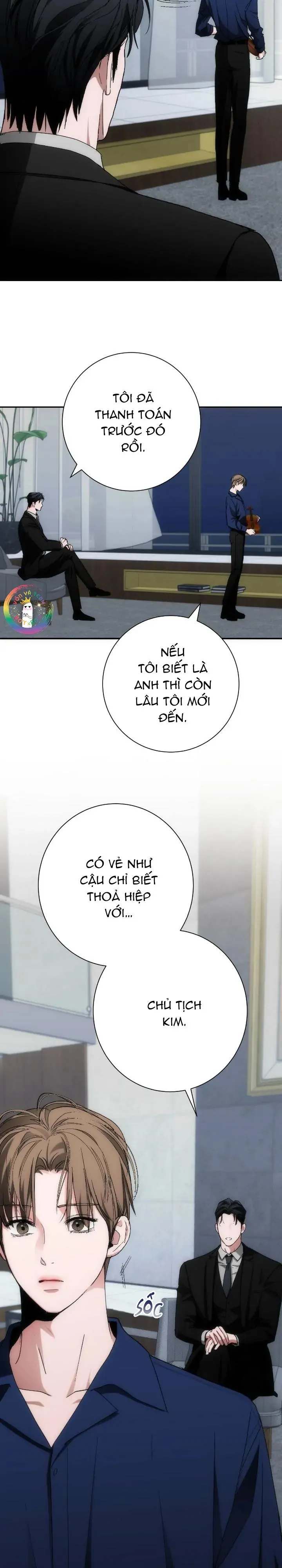 Chìm Trong Rung Cảm Chapter 19 Trang 7