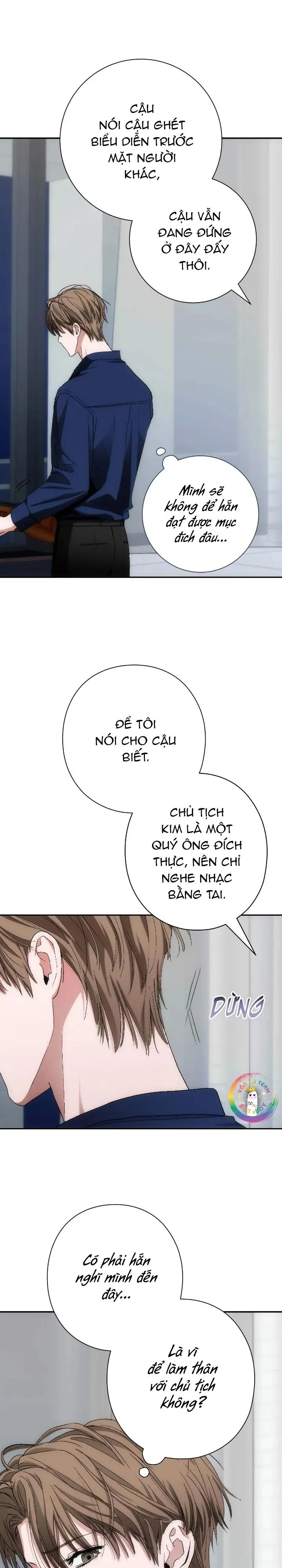 Chìm Trong Rung Cảm Chapter 19 Trang 9