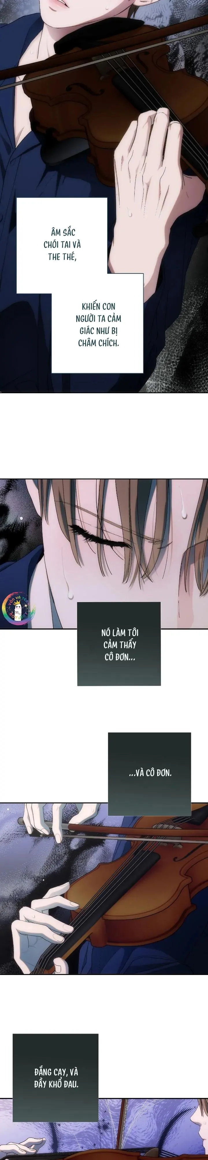 Chìm Trong Rung Cảm Chapter 19 Trang 18