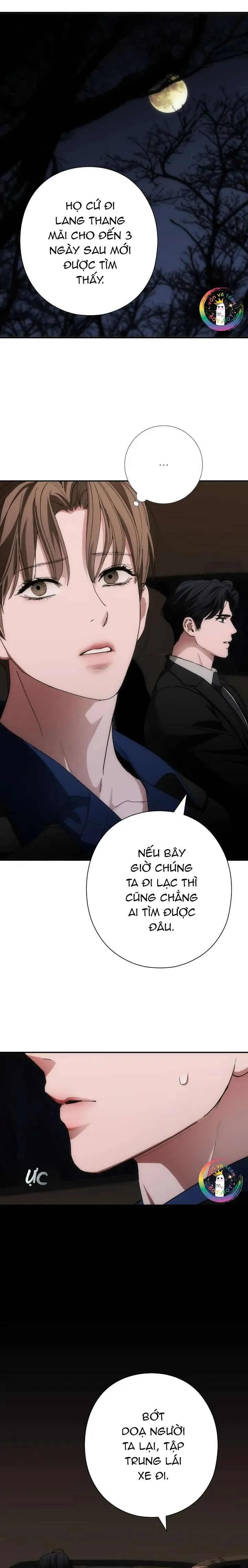 Chìm Trong Rung Cảm Chapter 19 Trang 25