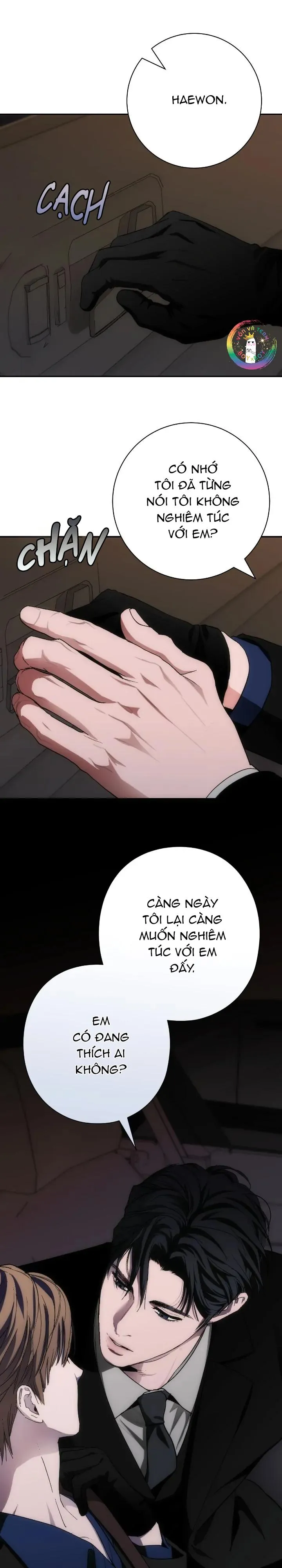 Chìm Trong Rung Cảm Chapter 19 Trang 28