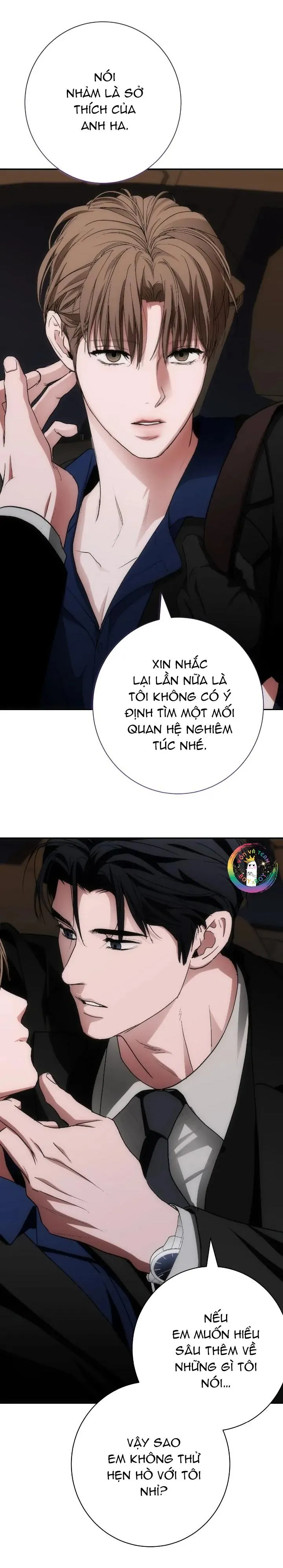 Chìm Trong Rung Cảm Chapter 19 Trang 30