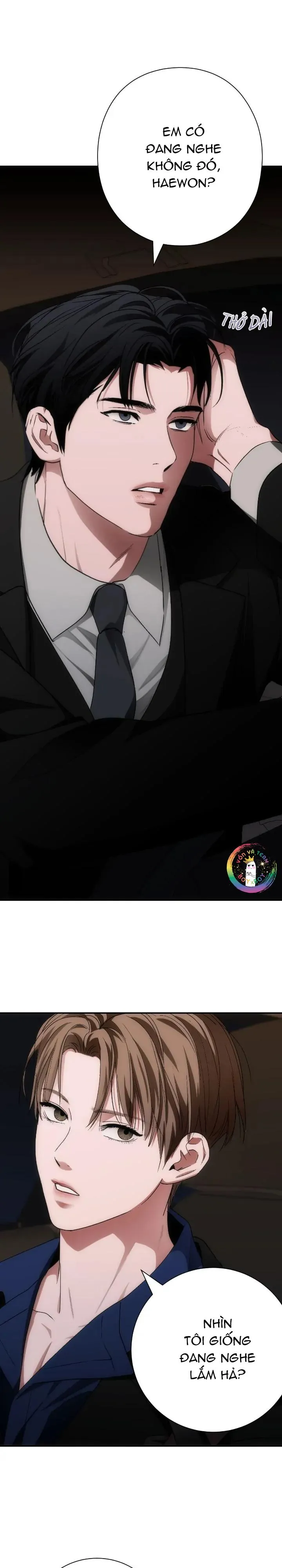 Chìm Trong Rung Cảm Chapter 19 Trang 34