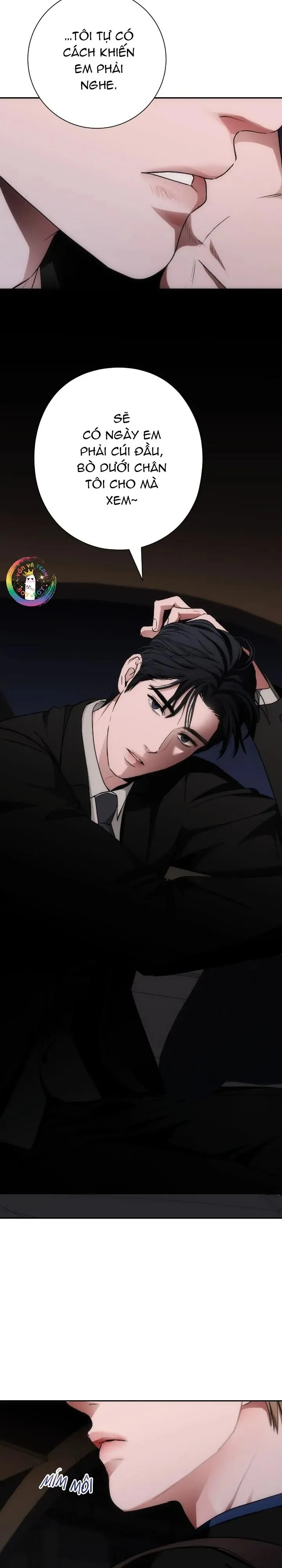 Chìm Trong Rung Cảm Chapter 19 Trang 35