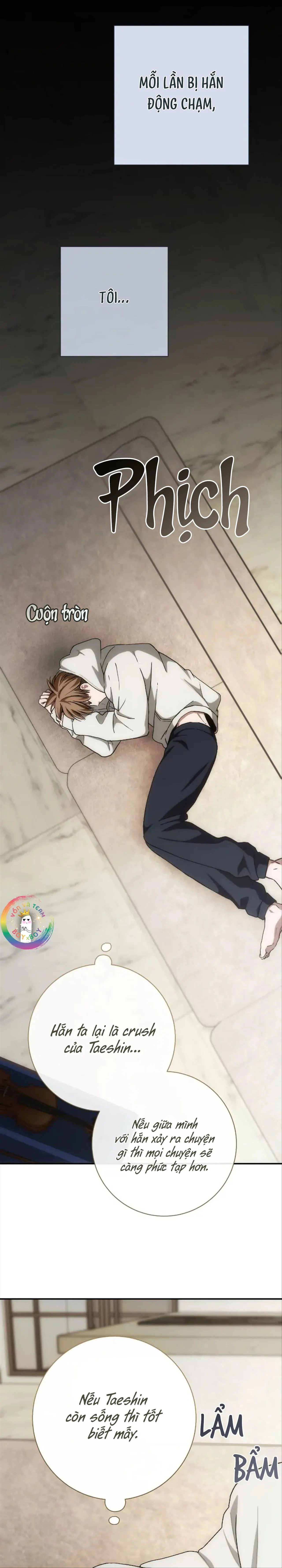 Chìm Trong Rung Cảm Chapter 20 Trang 5
