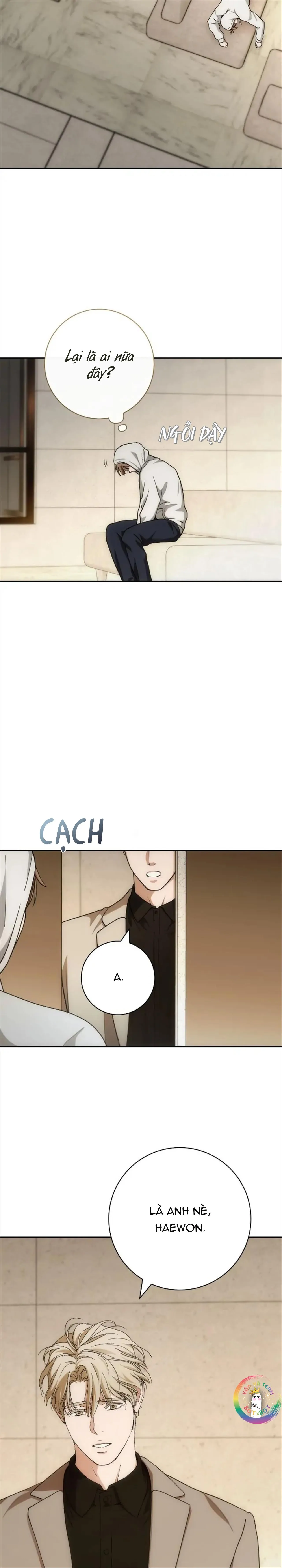 Chìm Trong Rung Cảm Chapter 20 Trang 8