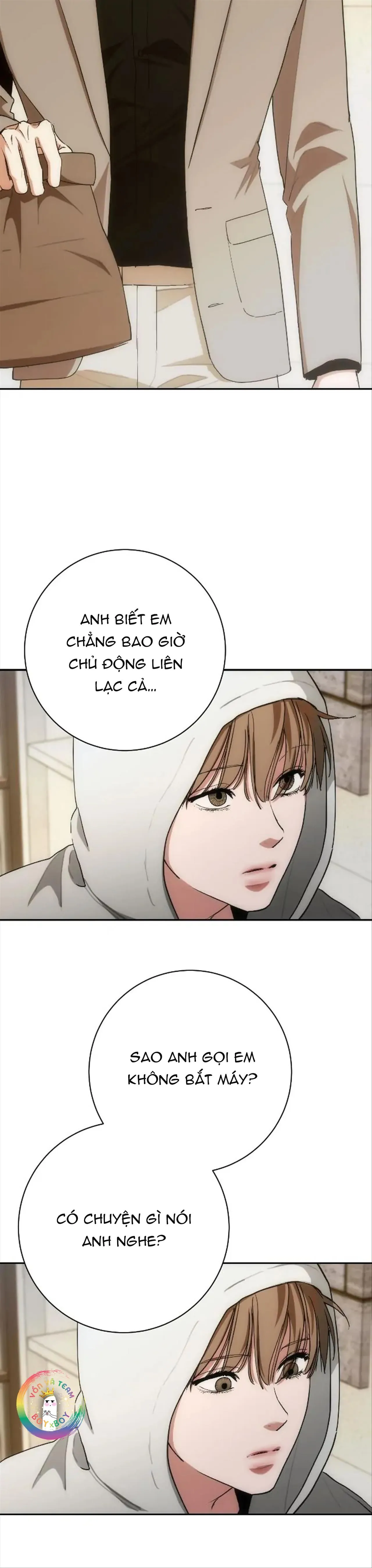 Chìm Trong Rung Cảm Chapter 20 Trang 9