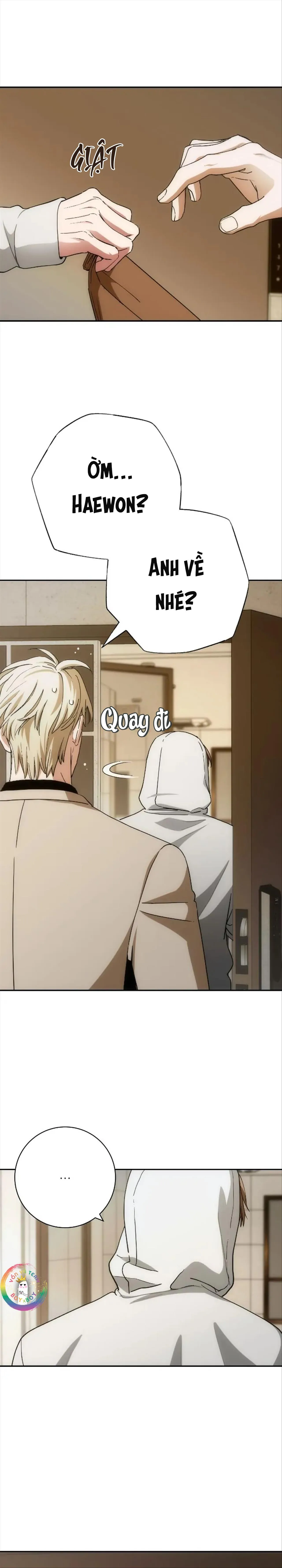 Chìm Trong Rung Cảm Chapter 20 Trang 10