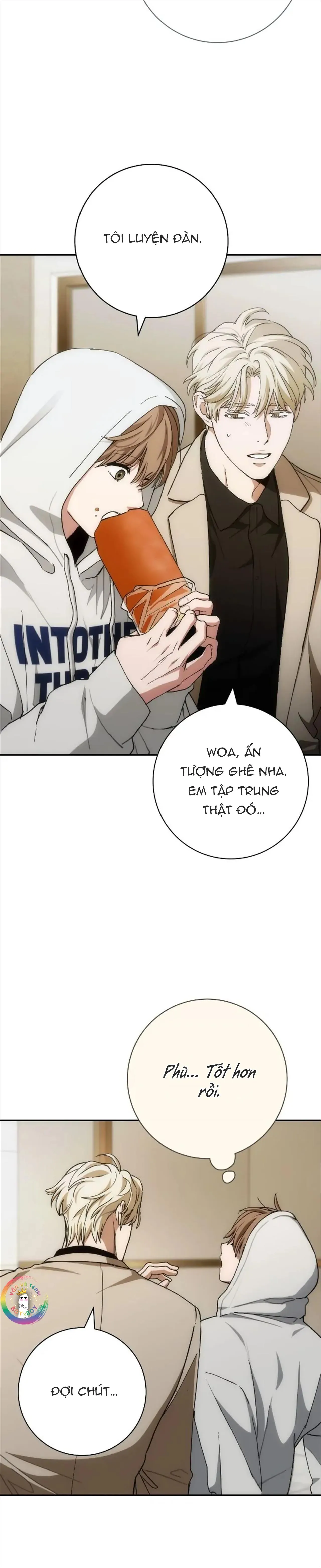 Chìm Trong Rung Cảm Chapter 20 Trang 12