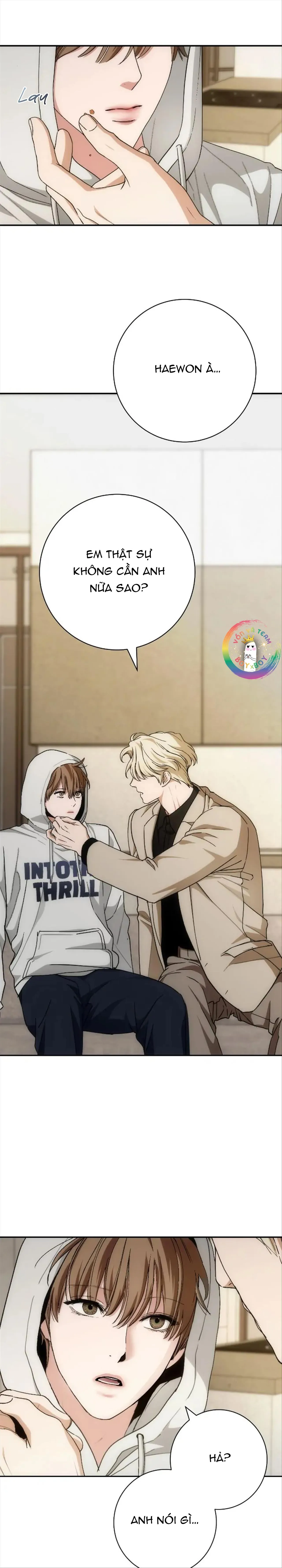 Chìm Trong Rung Cảm Chapter 20 Trang 13