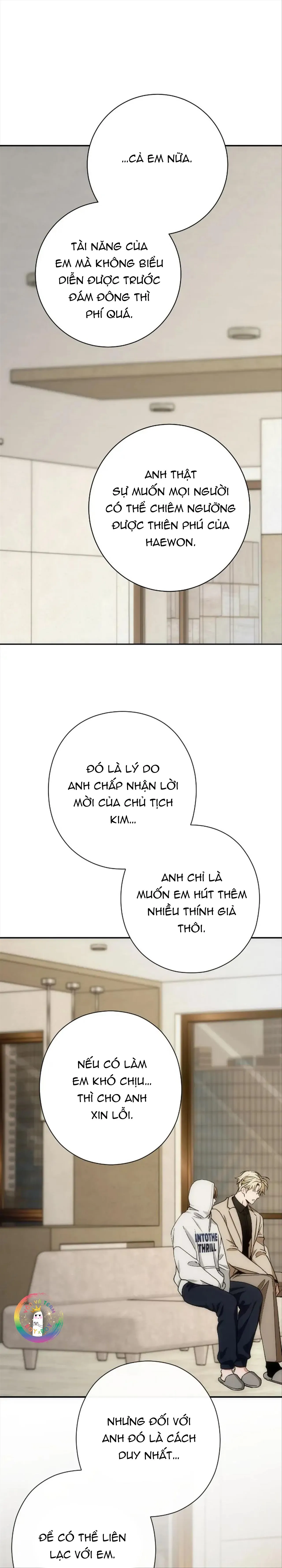 Chìm Trong Rung Cảm Chapter 20 Trang 17