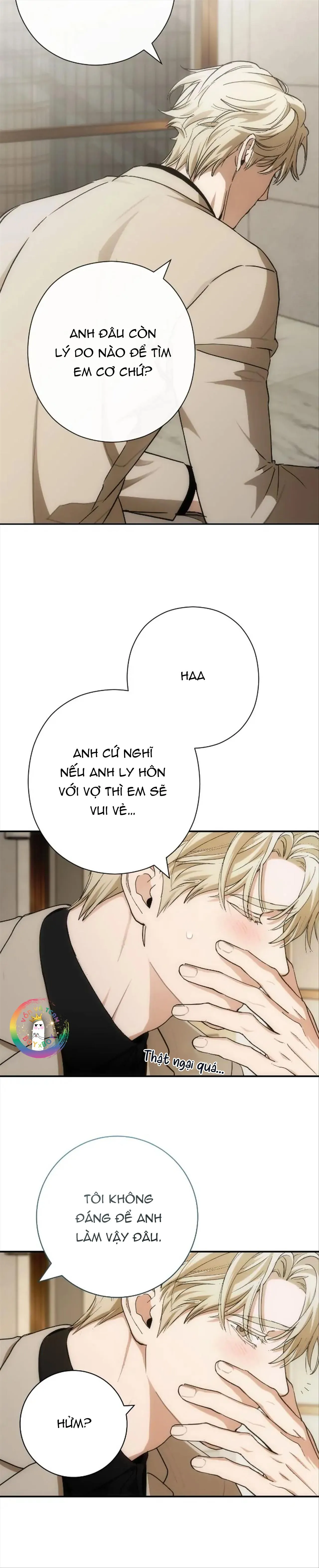 Chìm Trong Rung Cảm Chapter 20 Trang 18