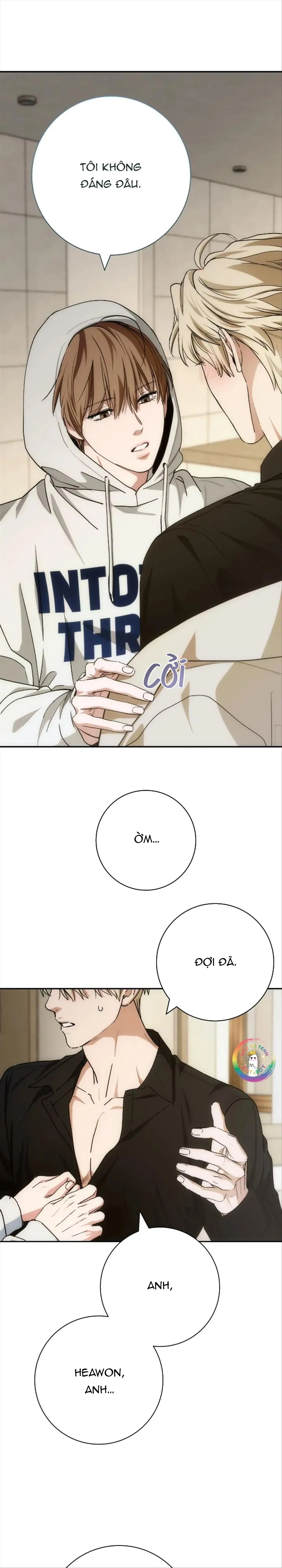 Chìm Trong Rung Cảm Chapter 20 Trang 19