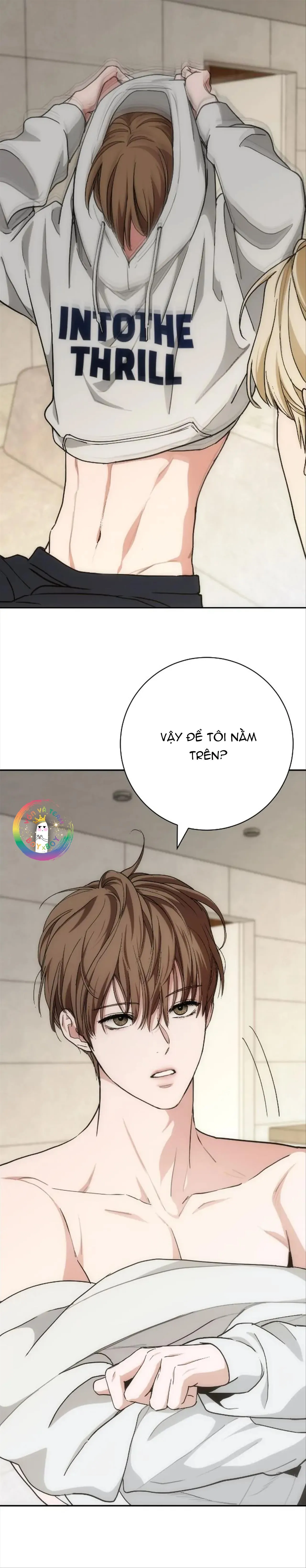 Chìm Trong Rung Cảm Chapter 20 Trang 21