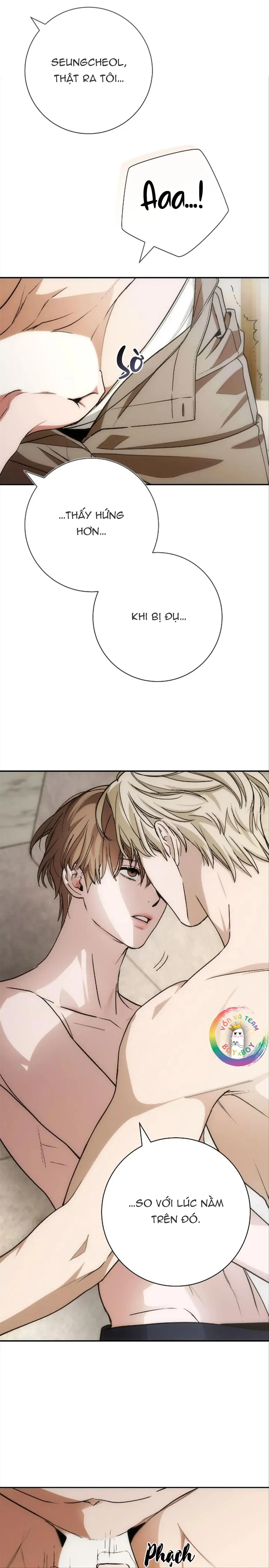 Chìm Trong Rung Cảm Chapter 20 Trang 23