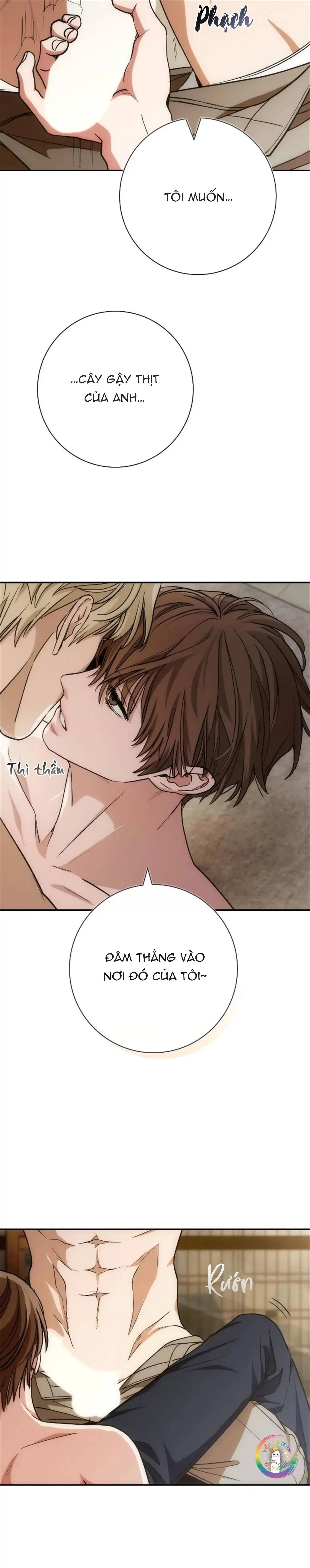 Chìm Trong Rung Cảm Chapter 20 Trang 24