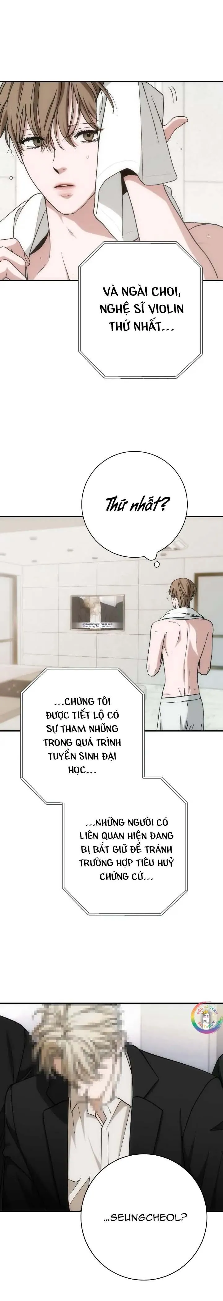 Chìm Trong Rung Cảm Chapter 21 Trang 3