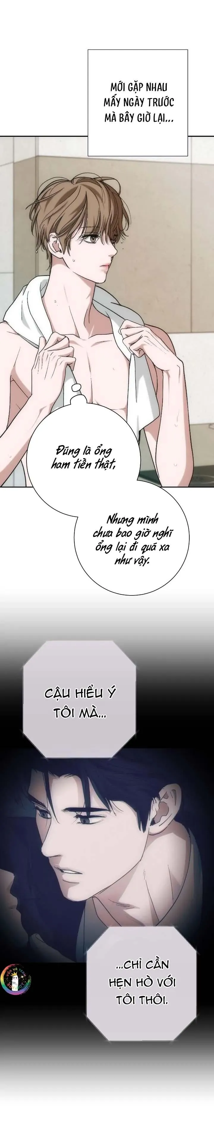 Chìm Trong Rung Cảm Chapter 21 Trang 4