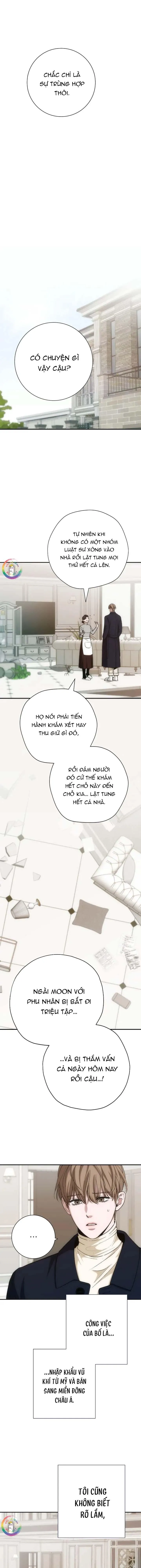 Chìm Trong Rung Cảm Chapter 21 Trang 6