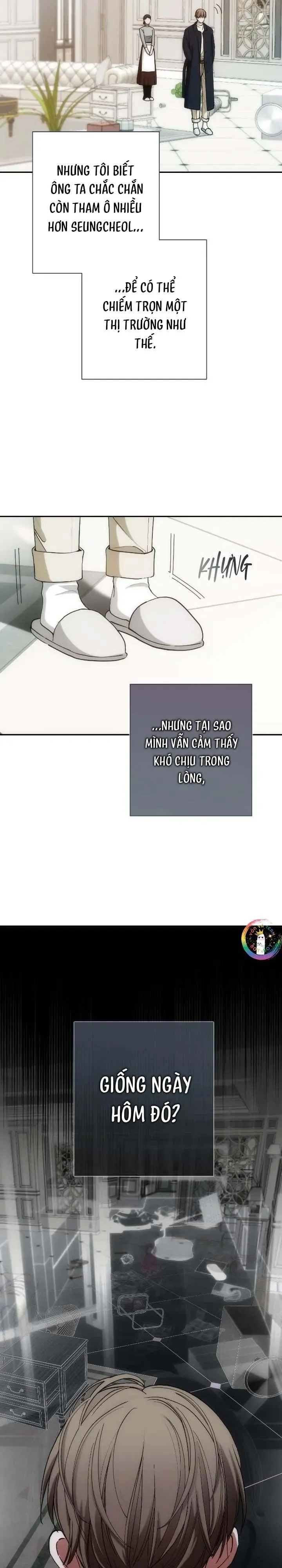 Chìm Trong Rung Cảm Chapter 21 Trang 7