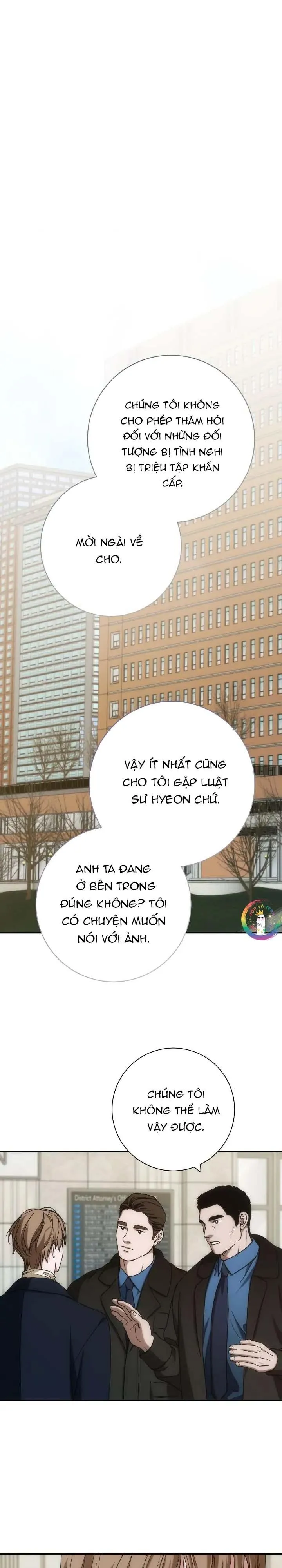 Chìm Trong Rung Cảm Chapter 21 Trang 12