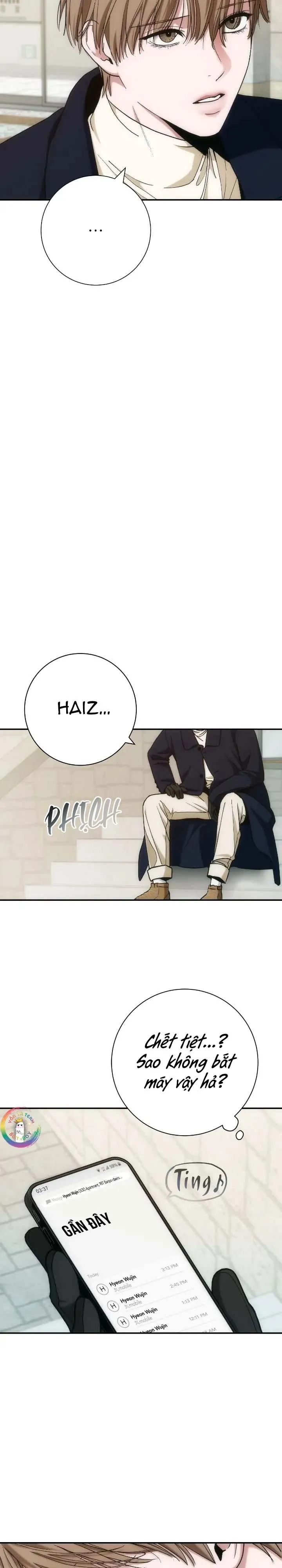 Chìm Trong Rung Cảm Chapter 21 Trang 13