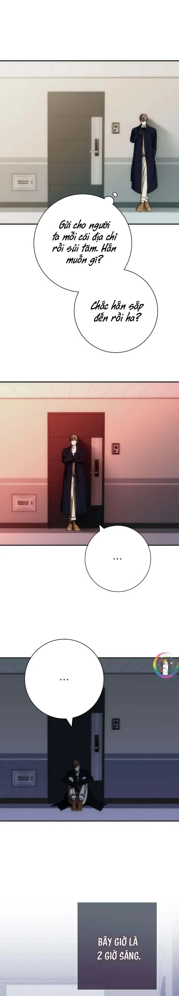 Chìm Trong Rung Cảm Chapter 21 Trang 16