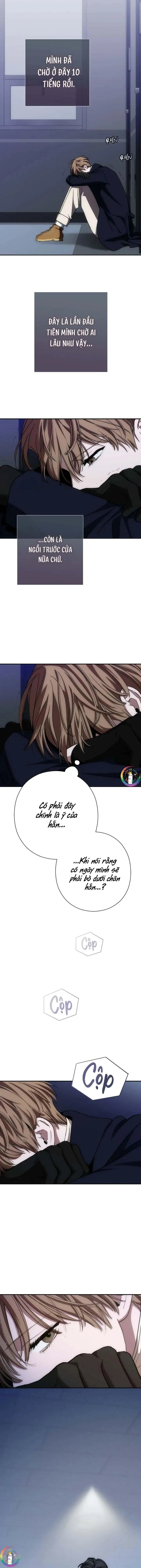 Chìm Trong Rung Cảm Chapter 21 Trang 17