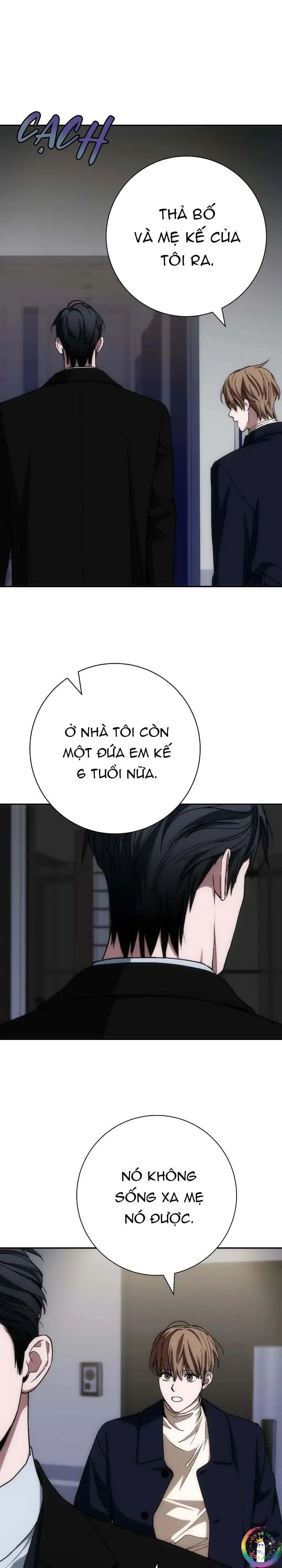 Chìm Trong Rung Cảm Chapter 21 Trang 22