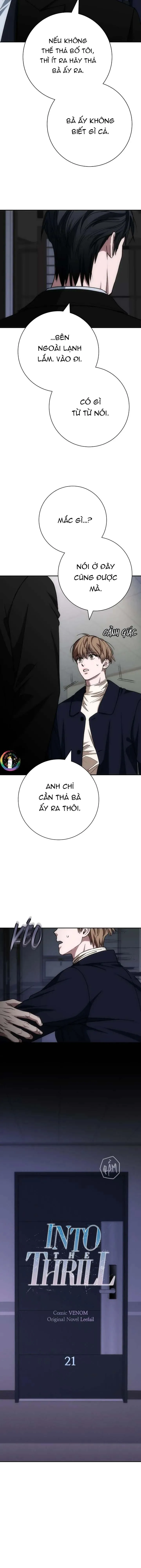 Chìm Trong Rung Cảm Chapter 21 Trang 23