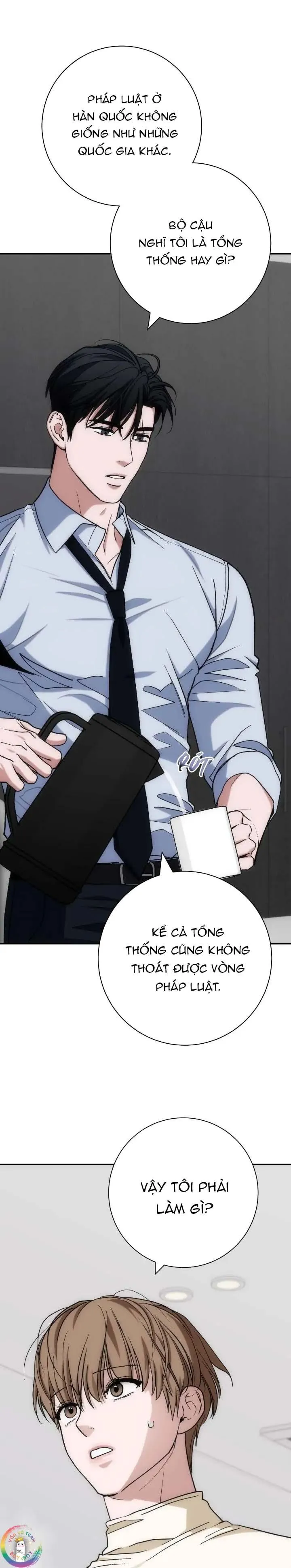 Chìm Trong Rung Cảm Chapter 21 Trang 25