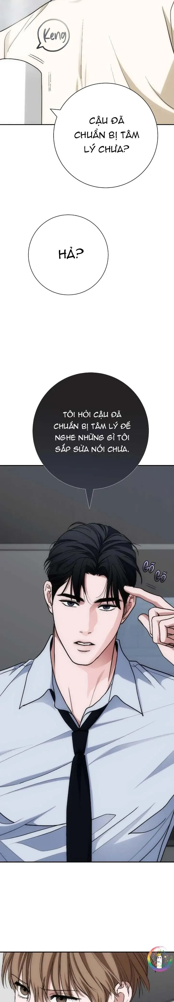 Chìm Trong Rung Cảm Chapter 21 Trang 26