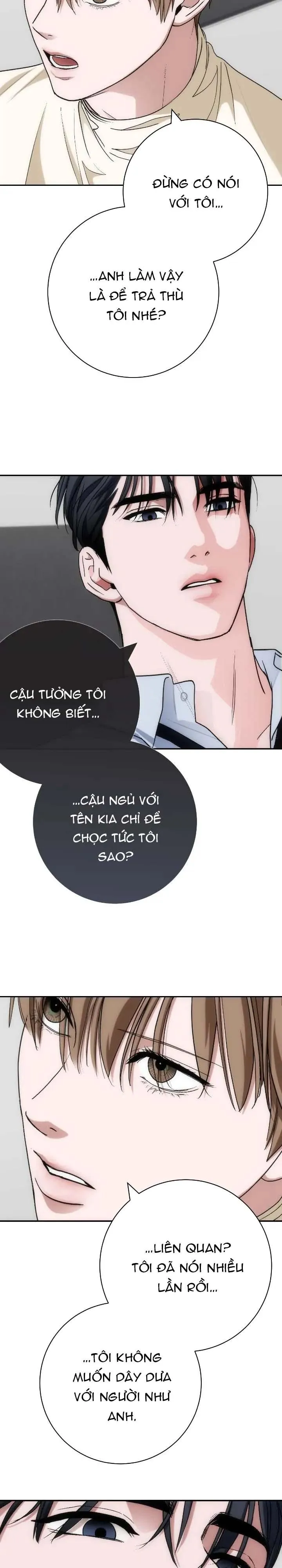 Chìm Trong Rung Cảm Chapter 21 Trang 27
