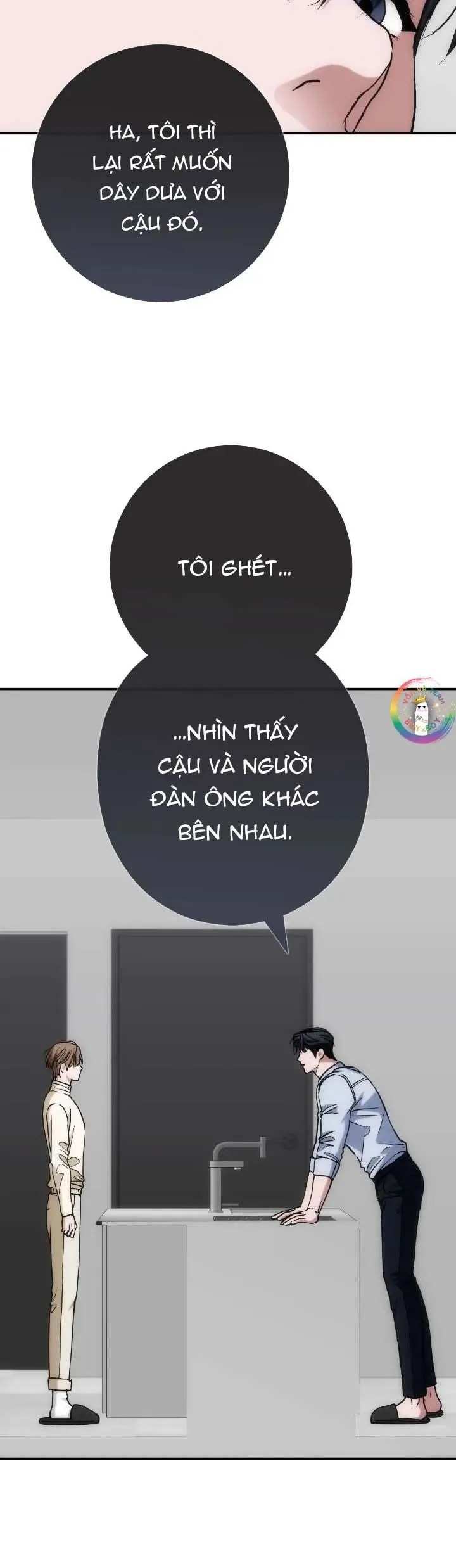 Chìm Trong Rung Cảm Chapter 21 Trang 28