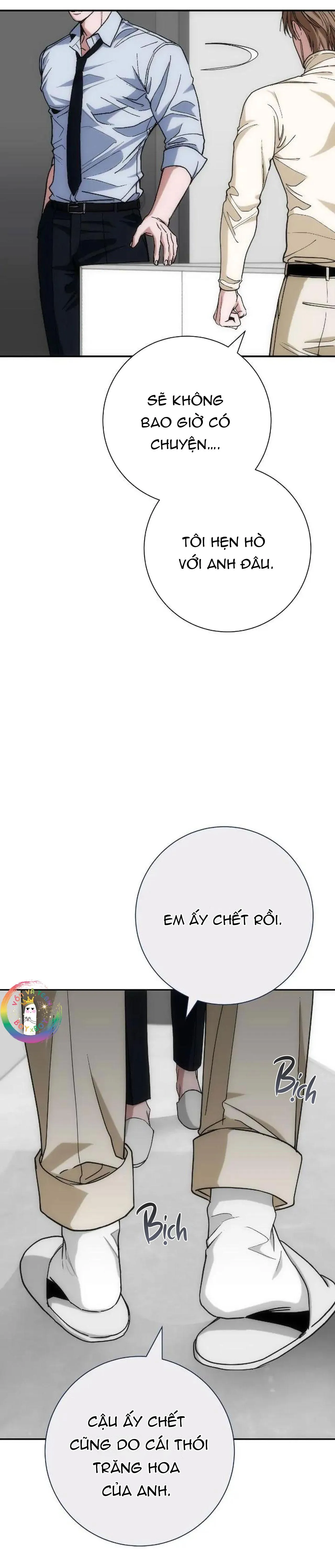 Chìm Trong Rung Cảm Chapter 22 Trang 3